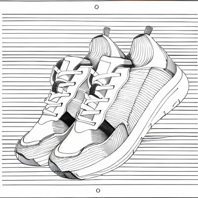 Customized Eco Friendly Women's Shoes MD Outsole Non Slip Womens Sneakers